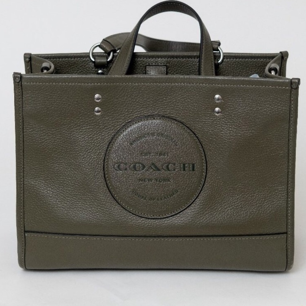 Coach Dempsey Carryall With Patch